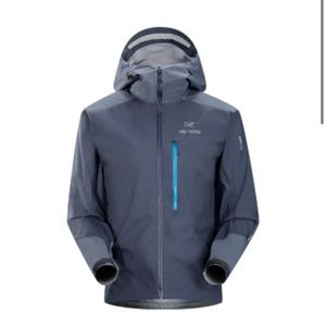 Alpha FL Hardshell Jacket - Nighthawk- Like New